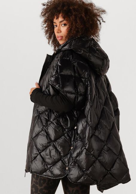 DEBLON SPORTS Veste matelassé CARICE CAPE en noir - large