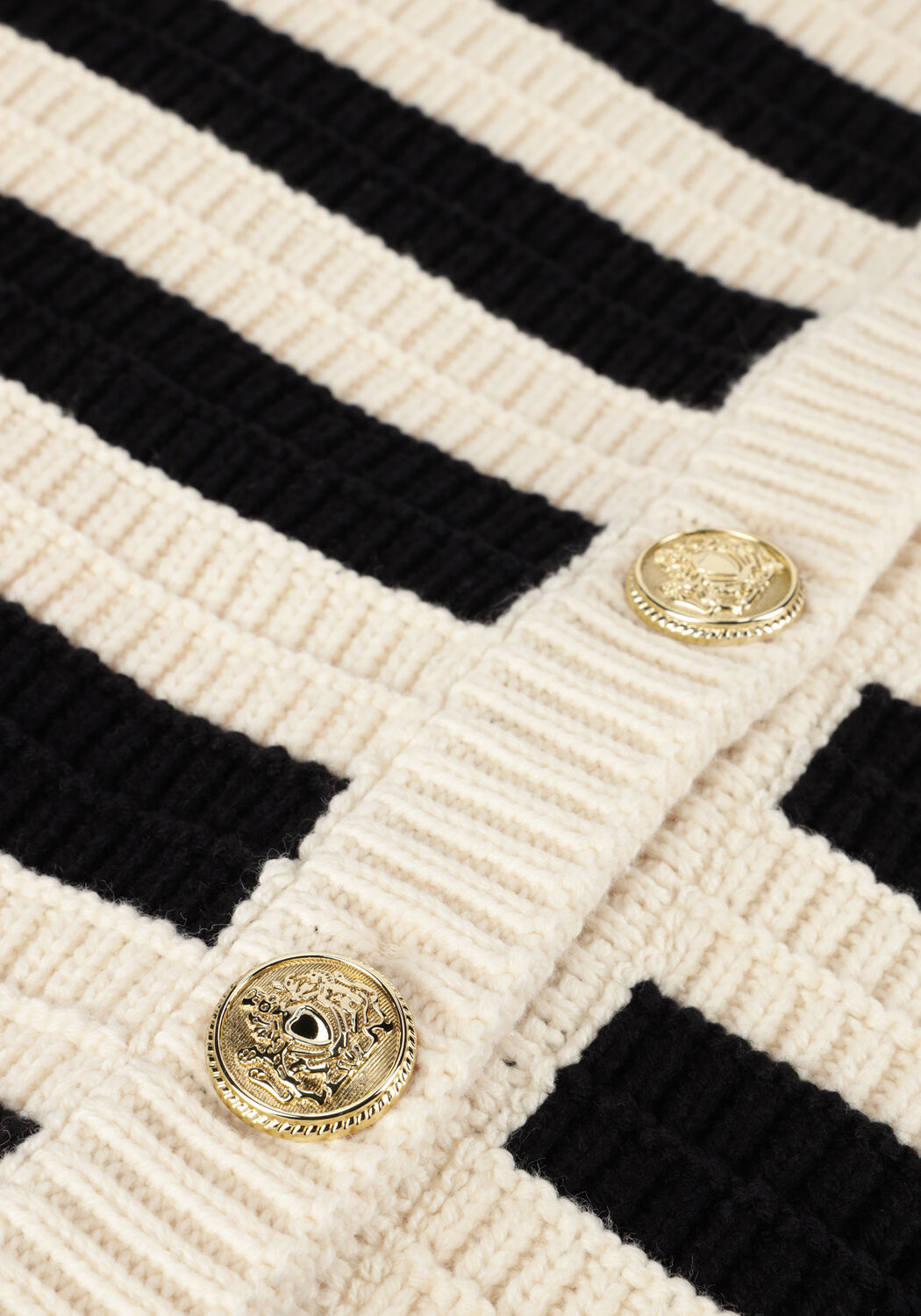 Beige Y.A.S. Vest YASSIRIKA LS KNIT CARDIGAN - large