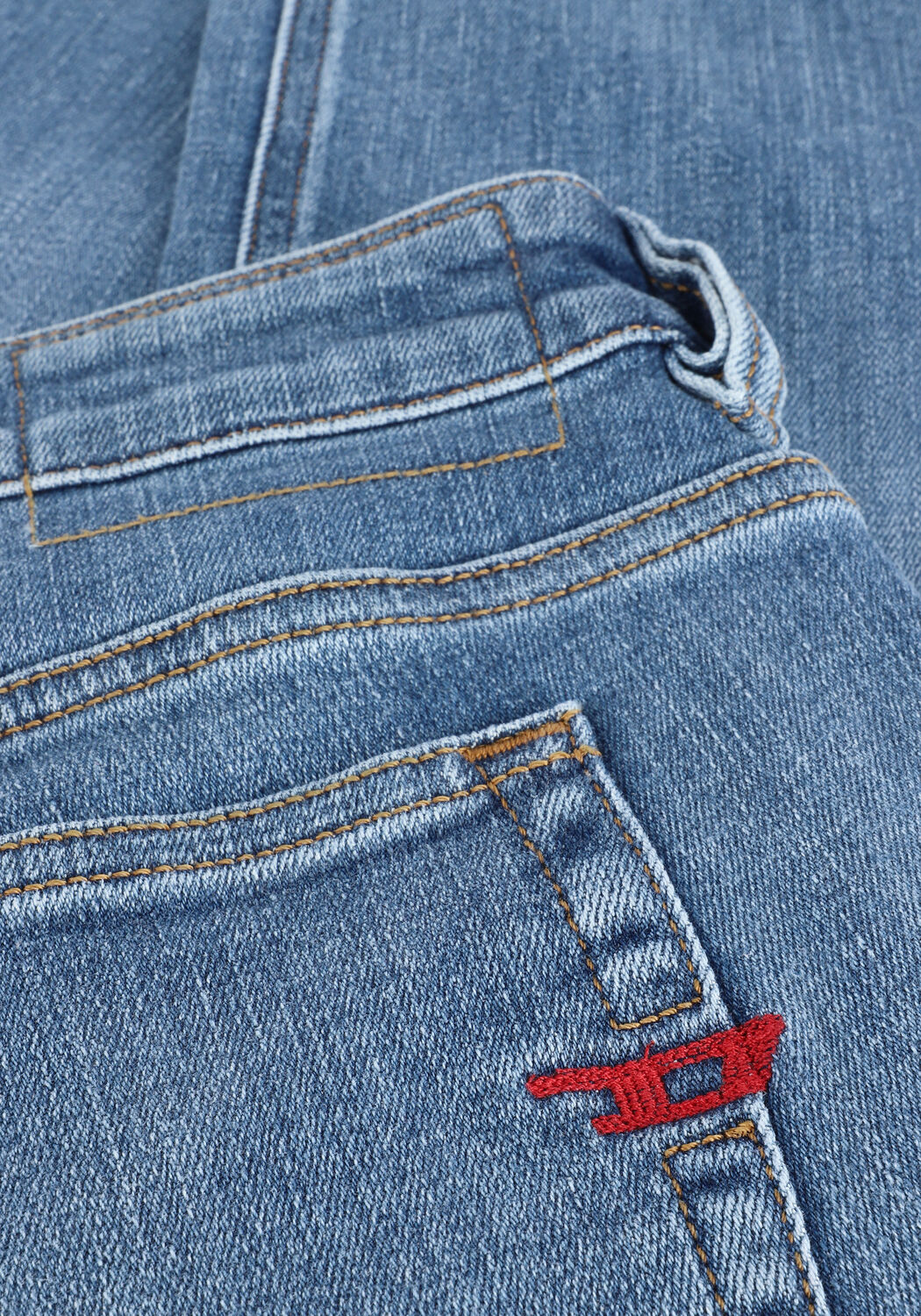 DIESEL Skinny jeans 1979 SLEENKER en gris - large