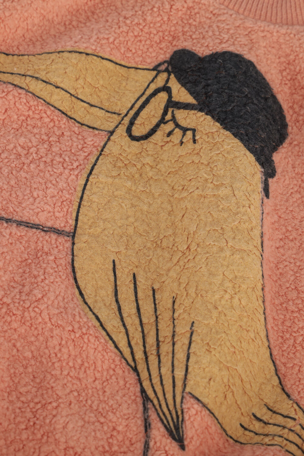 Lichtroze L&Ouml;TIEKIDS Sweater W22-76BB-88 - large