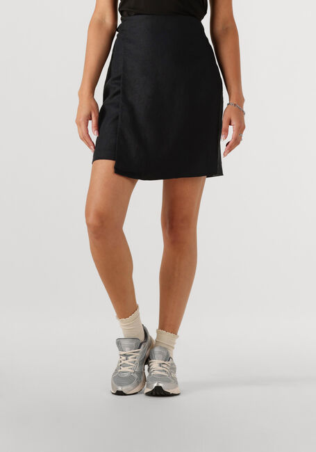 Zwarte ROUGE EDIT Korte broek ROUSUMMER HW SHORT SKIRT - large