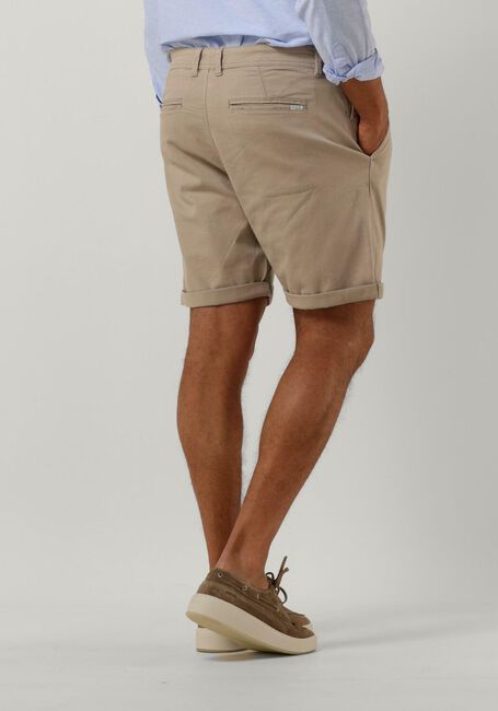 SELECTED HOMME Pantalon courte SLHCOMFORT-GABRIEL SHORTS W en beige - large