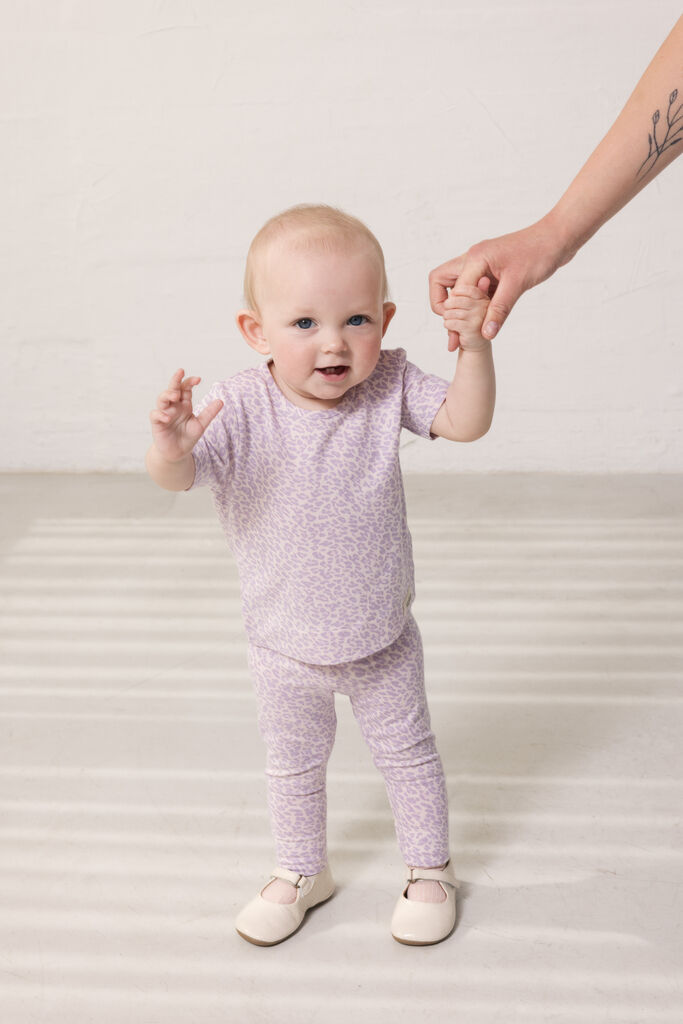 Lila MARMAR COPENHAGEN Legging LEO PIVA - large