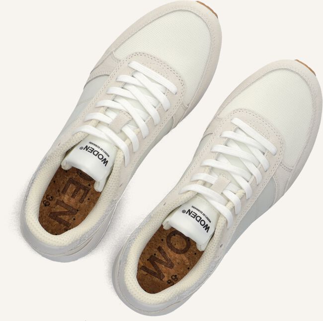 Beige WODEN Sneakers RONJA Beige WODEN Sneakers RONJA - large