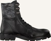GIGA Bottines à lacets 8654 en noir GIGA Bottines à lacets 8654 en noir - medium