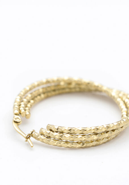  NOTRE-V Sieraad EARRING DOUBLE RING - large