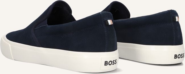 Blauwe BOSS Loafers AIDEN SLON Blauwe BOSS Loafers AIDEN SLON - large