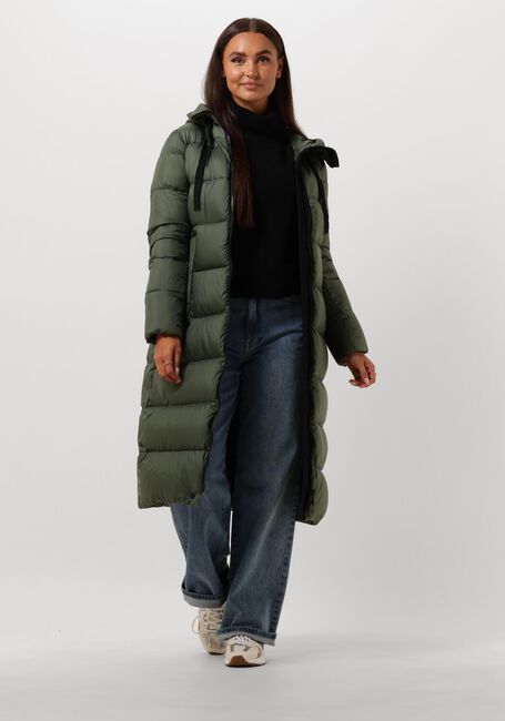 Groene PEUTEREY Gewatteerde jas NUNKI MQ1 - large