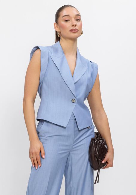 CO'COUTURE Pull KIANACC PIN VEST Bleu clair - large