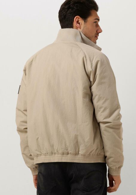 CALVIN KLEIN Jack PADDED HARRINGTON en taupe - large