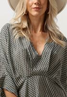 SISSEL EDELBO Robe midi RODRIGO SHORT CAFTAN DRESS Blanc - medium