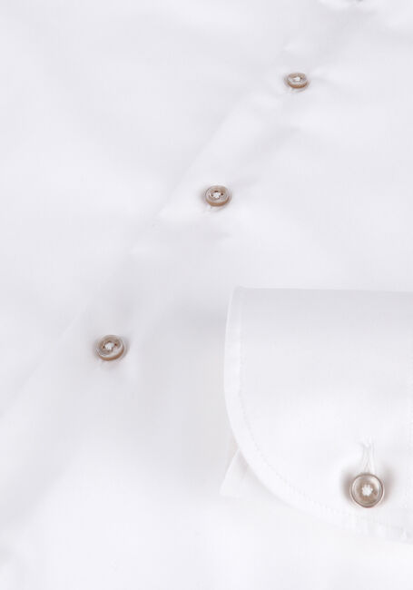 Witte PORTO MILANO Klassiek overhemd LAGOS - large