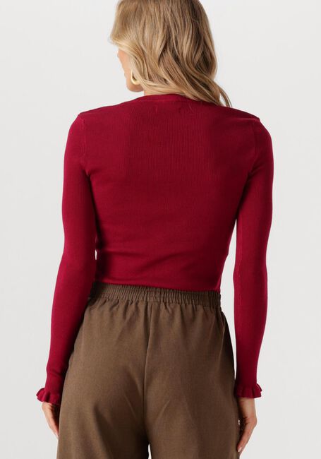 Paarse YDENCE Top KNITTED TOP SHIRLEY - large