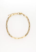 NOTRE-V Colliers KETTING SCHAKEL #2 Doré - medium