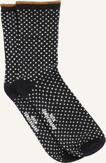 Zwarte BECKSONDERGAARD Beenmode DINA SMALL DOTS Zwarte BECKSONDERGAARD Beenmode DINA SMALL DOTS - large