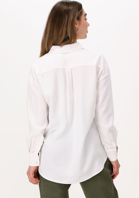 SIMPLE WOVEN BLOUSE ELOISE ES Blouses en blanc - large