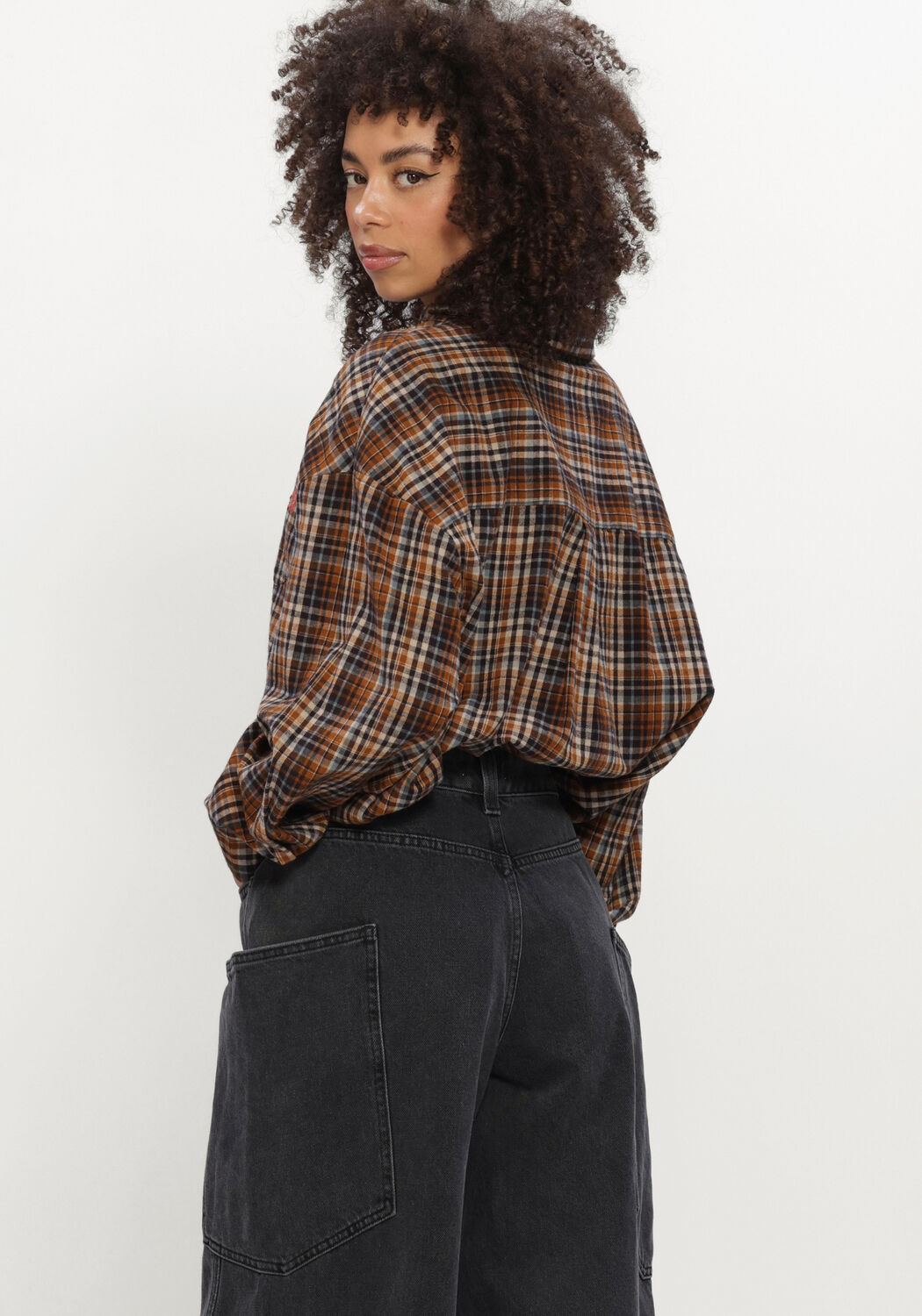 Bruine HARPER & YVE  MELINA-LS - large