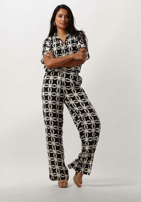 NUKUS Pantalon large JOSEPHINE PANTS JUNE en noir - large