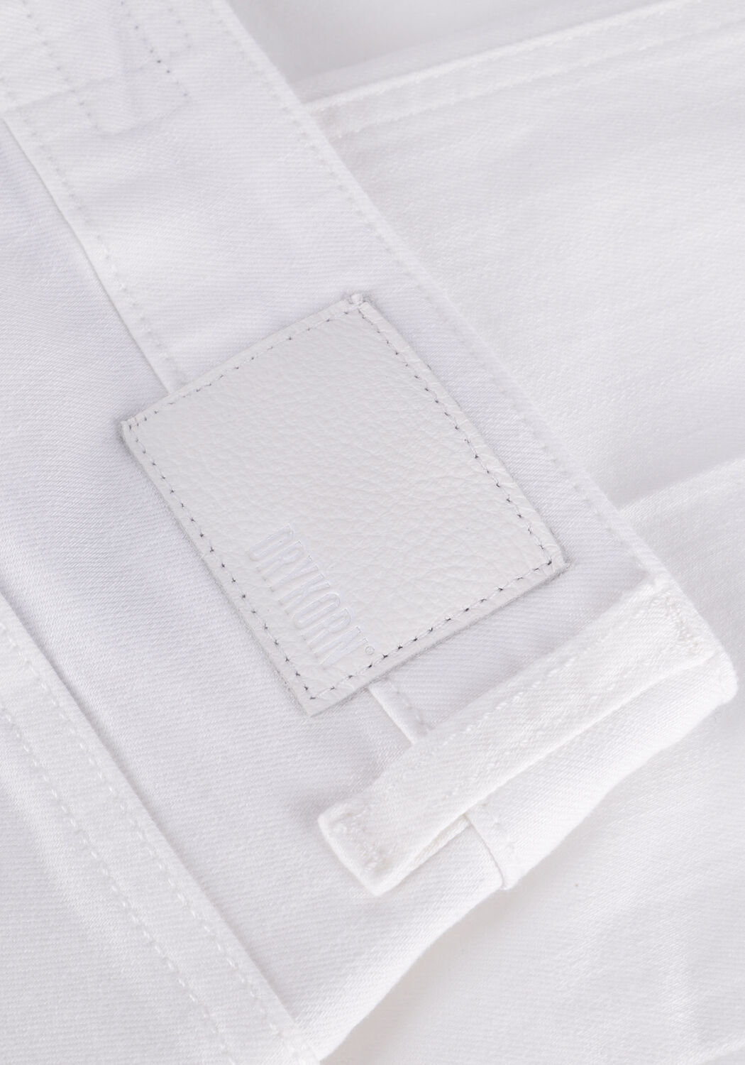 Witte DRYKORN Slim fit jeans SPEAK 80666 - large