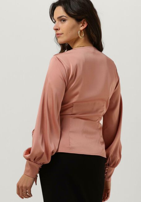 Roze GUESS  LS LOVISA WRAP TOP - large