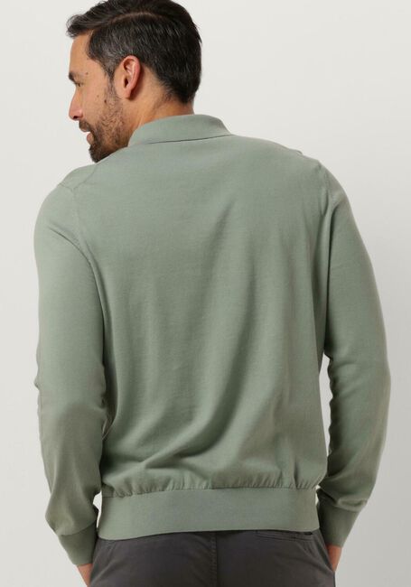 BOSS BLACK Pull GEMELLO-P en vert - large