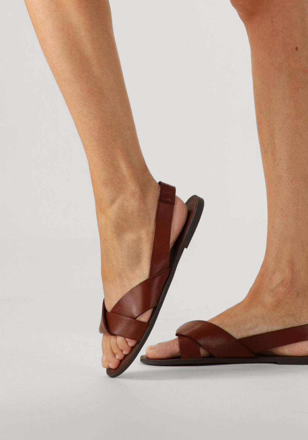 Bruine VAGABOND SHOEMAKERS Sandalen TIA 2.0 - large