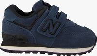 Blauwe NEW BALANCE Lage sneakers YV574/IV574 - medium