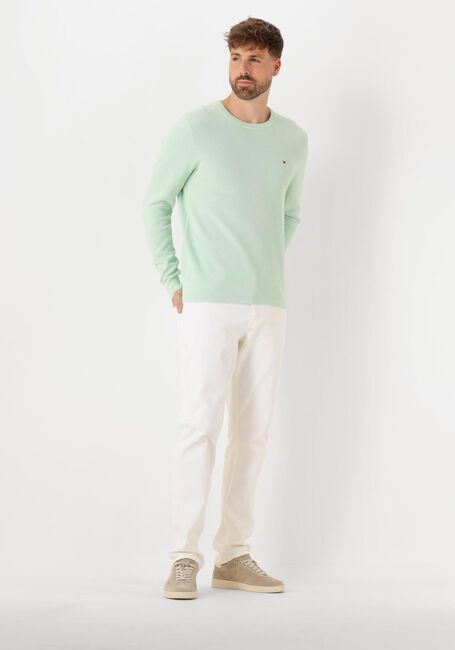Mint TOMMY HILFIGER Trui ESSENTIAL STRUCTURE CREW NECK - large