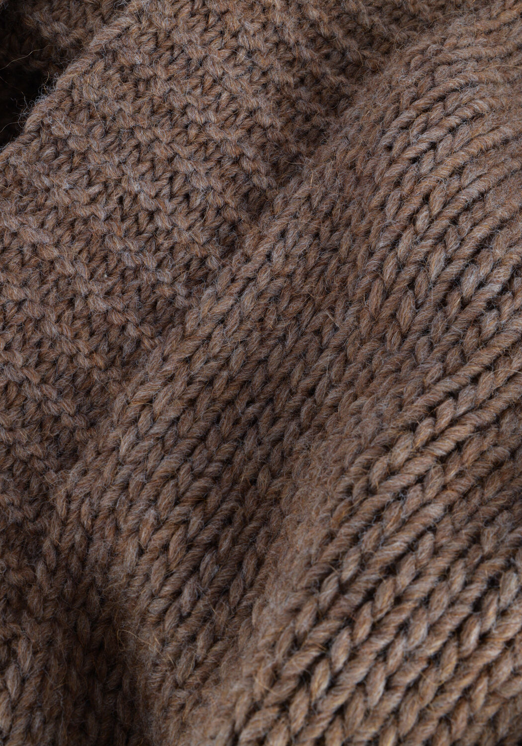 Bruine BY-BAR Vest LOULOU CARDIGAN - large