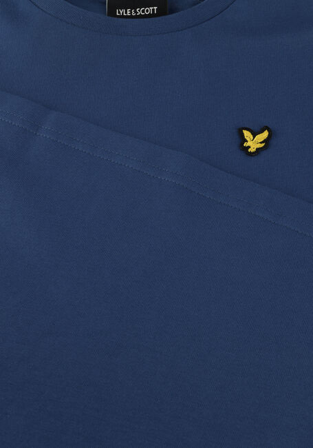 LYLE & SCOTT T-shirt PLAIN T-SHIRT en bleu - large