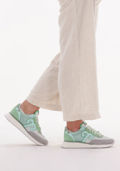 Groene WUSHU Sneakers MASTER - large