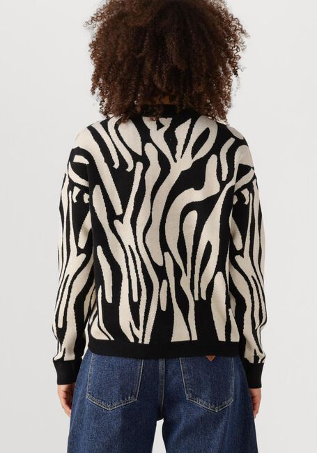 OBJECT Pull OBJREY LO L/S KNIT PULLOVER en multicolore - large