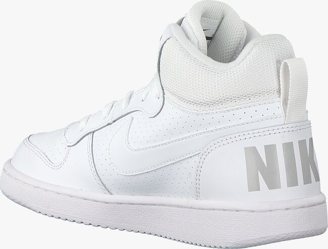 Witte NIKE Hoge sneaker COURT BOROUGH MID (GS) - large
