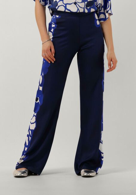 CAROLINE BISS Pantalon 1552/29 en bleu - large