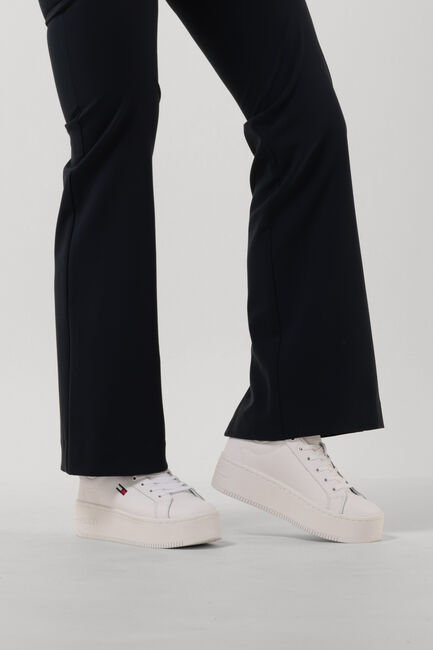 Witte TOMMY JEANS Sneakers TOMMY JEANS FLATFORM ESS - large