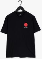 EDWIN T-shirt JAPANESE SUN TS SINGLE JERSEY en noir