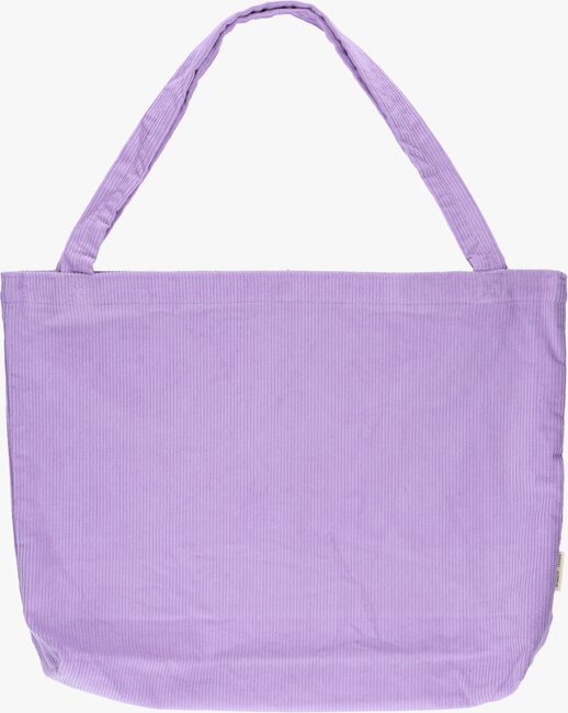 STUDIO NOOS RIB MOM-BAG Shopper en violet - large