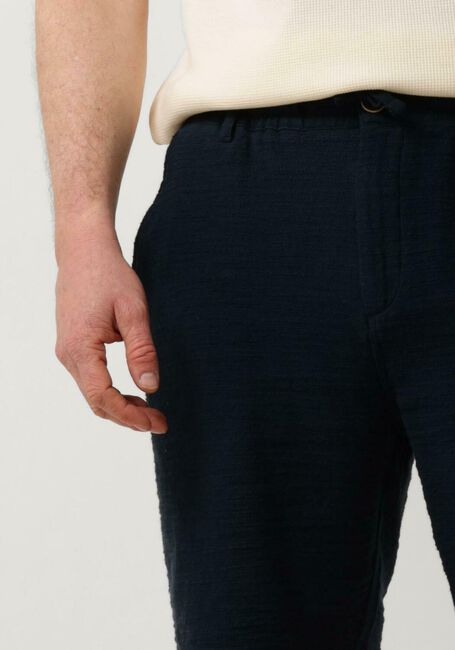ANERKJENDT Pantalon courte AKLT JAN TWILL SHORTS Bleu foncé - large