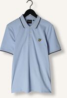 Lichtblauwe LYLE & SCOTT Polo TIPPED POLO SHIRT Lichtblauwe LYLE & SCOTT Polo TIPPED POLO SHIRT - medium