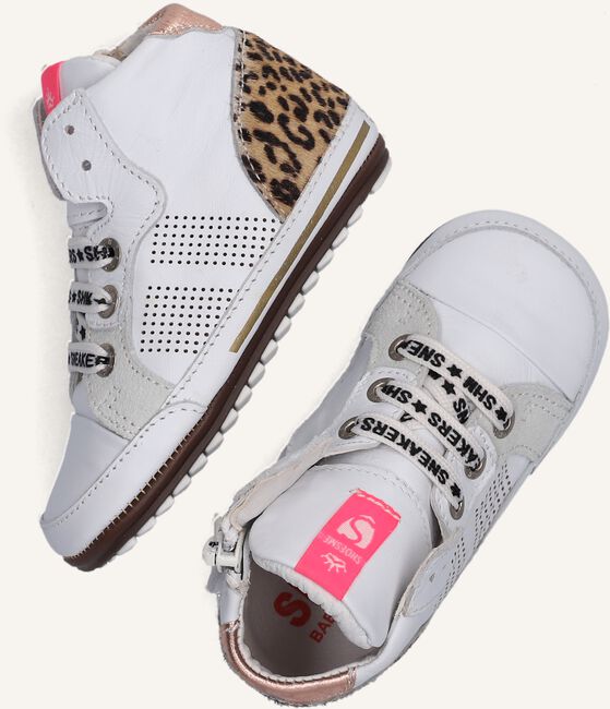 Witte SHOESME Sneakers BP21S002 Witte SHOESME Sneakers BP21S002 - large