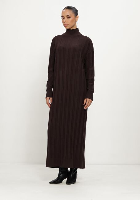 INWEAR Robe maxi TESSIW KELLSIE DRESS en marron - large