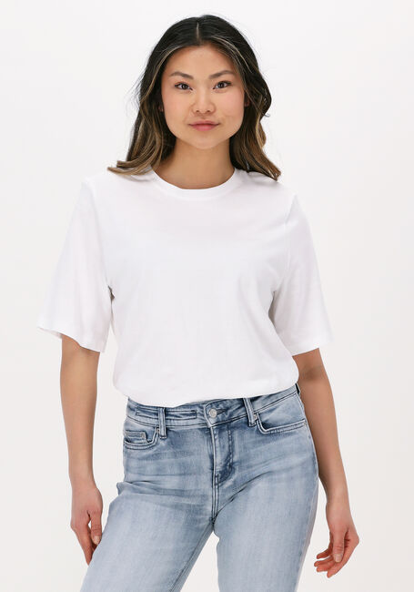 DRYKORN T-shirt NIAMI en blanc - large