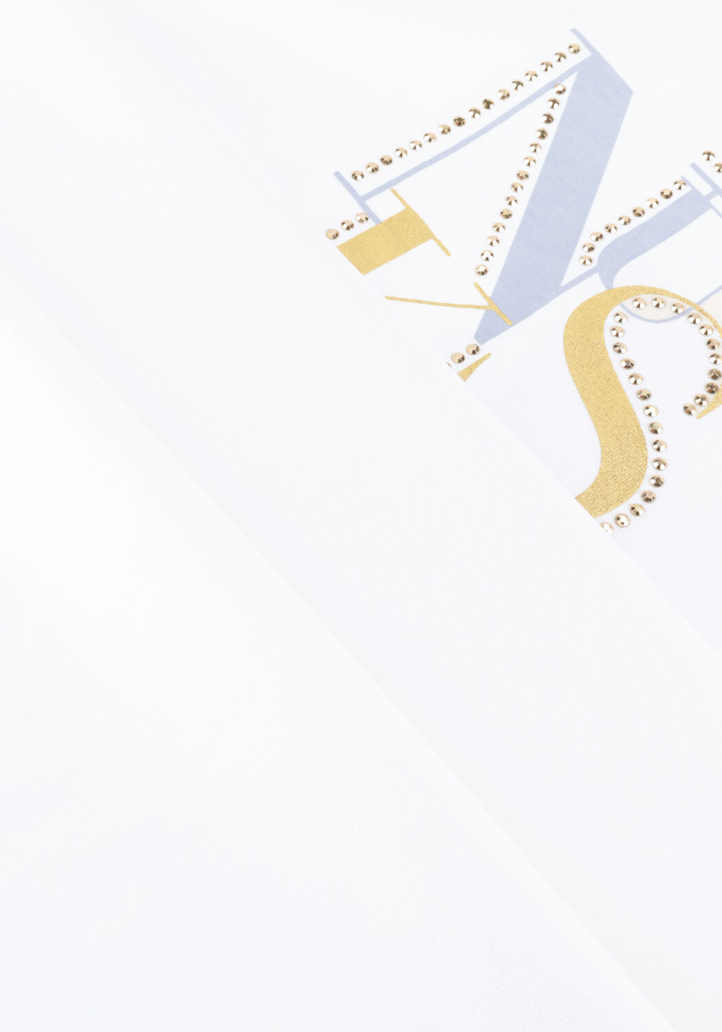 NUKUS Haut ROWENA SHIRT en blanc - large