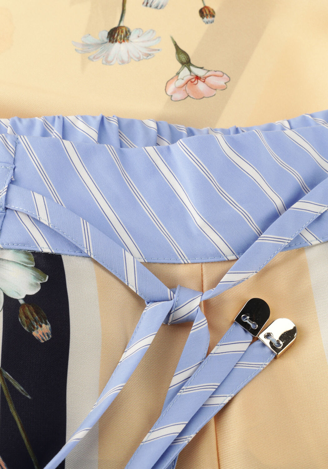 Multi LIU JO Wijde broek PANT TS NAV LUNGO - large