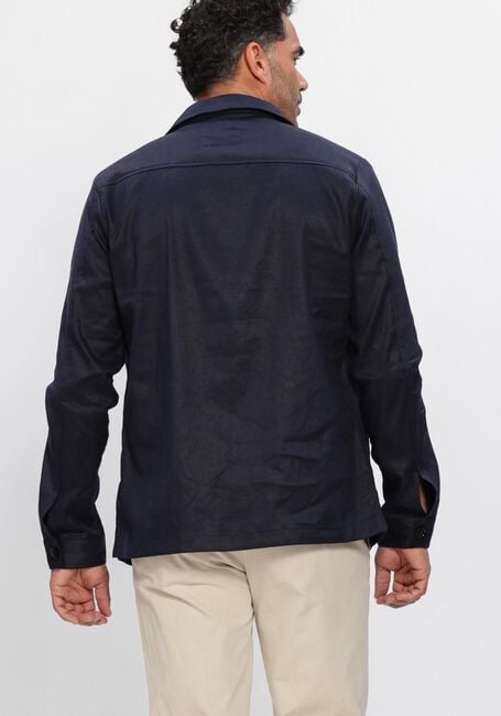 Donkerblauwe PROFUOMO  OVERSHIRT LL GD - large