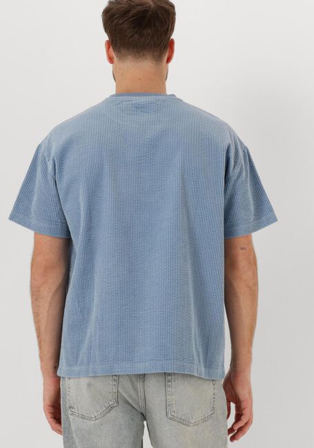 ANERKJENDT T-shirt AKVILLADS CORDUROY S/S TEE Bleu clair - large