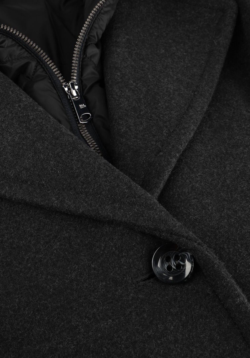 BEAUMONT Manteau CAMERON COAT Gris fonc&eacute; - large