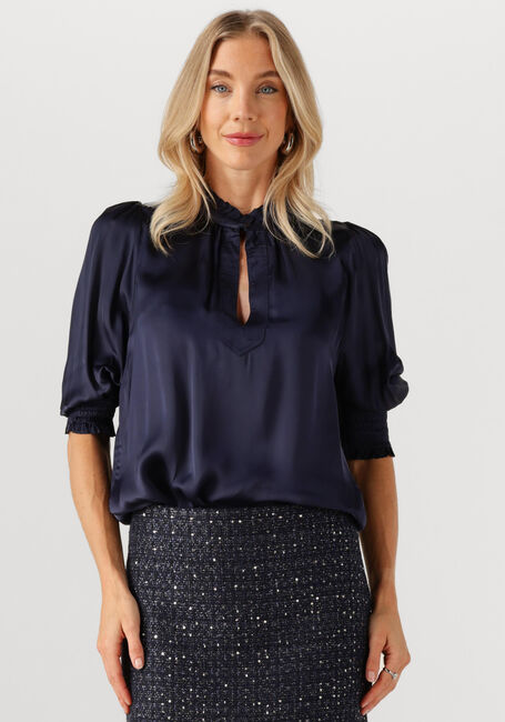 EST'SEVEN ELISE BLOUSE 25 Blouses Bleu foncé - large