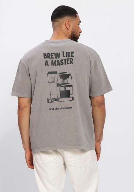 ANERKJENDT T-shirt AKVILLADS BREWLIKEAMASTER SS TEE en gris - large