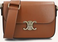 Cognac NOTRE-V Schoudertas TRIS - medium